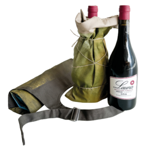 Vino + Delantal