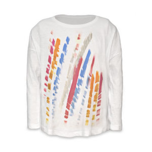 Women's wide-cut T-shirt
