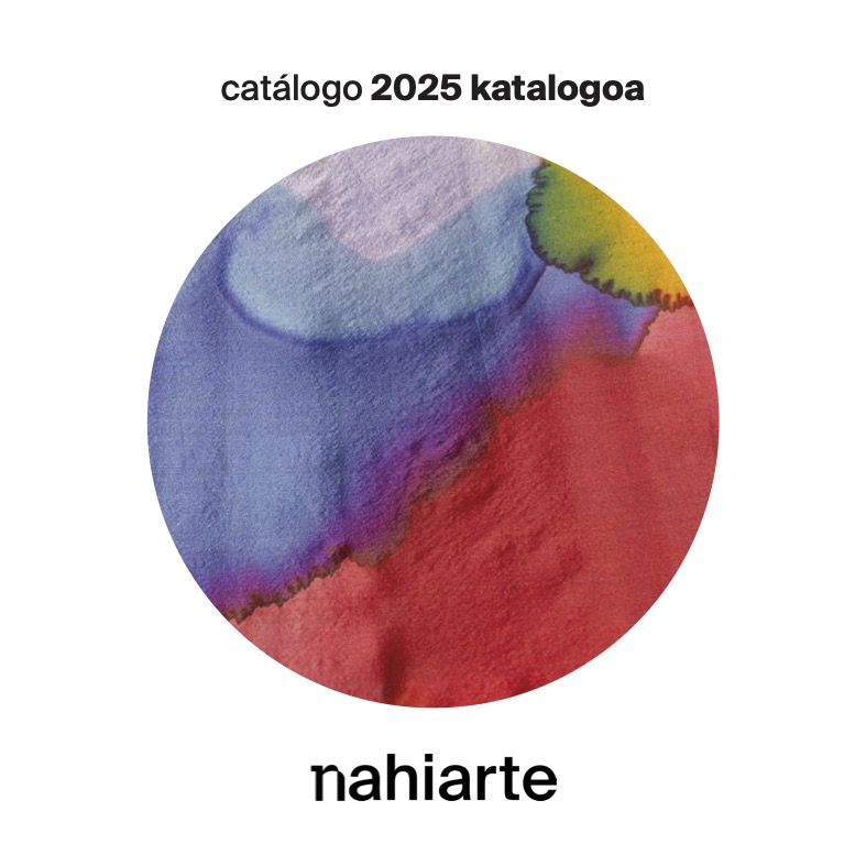Portada catálogo Nahiarte