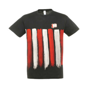 Camiseta Rojiblanca unisex
