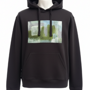 Sudadera Cuello Ancho