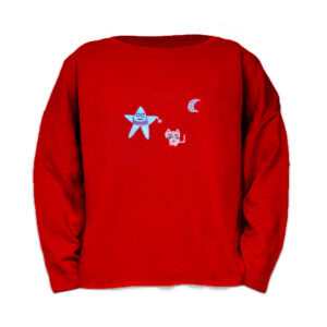 Sudadera Holgada S- M