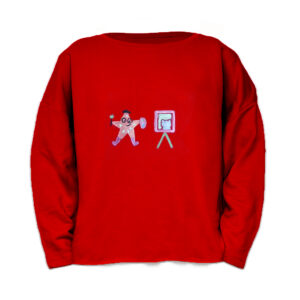 Sudadera Holgada S - M