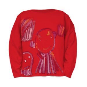 Sudadera Holgada S - M