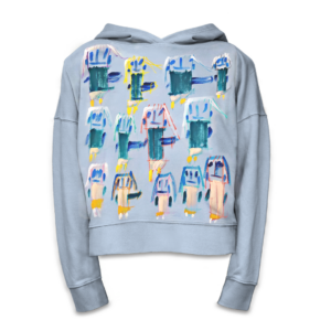 Sudadera Holgada Con Capucha L - XL