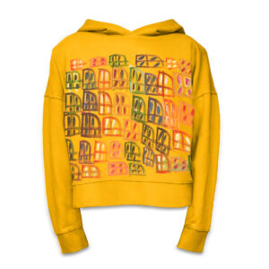 Sudadera Holgada Con Capucha S - M