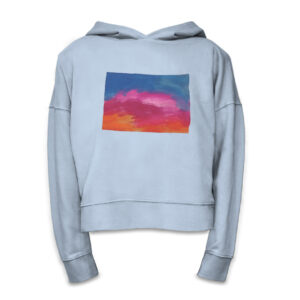 Sudadera Holgada Con Capucha S - M