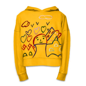 Sudadera Holgada Con Capucha S - M