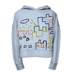 Sudadera Holgada Con Capucha S - M