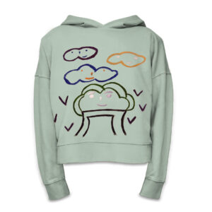 Sudadera Holgada Con Capucha  S - M